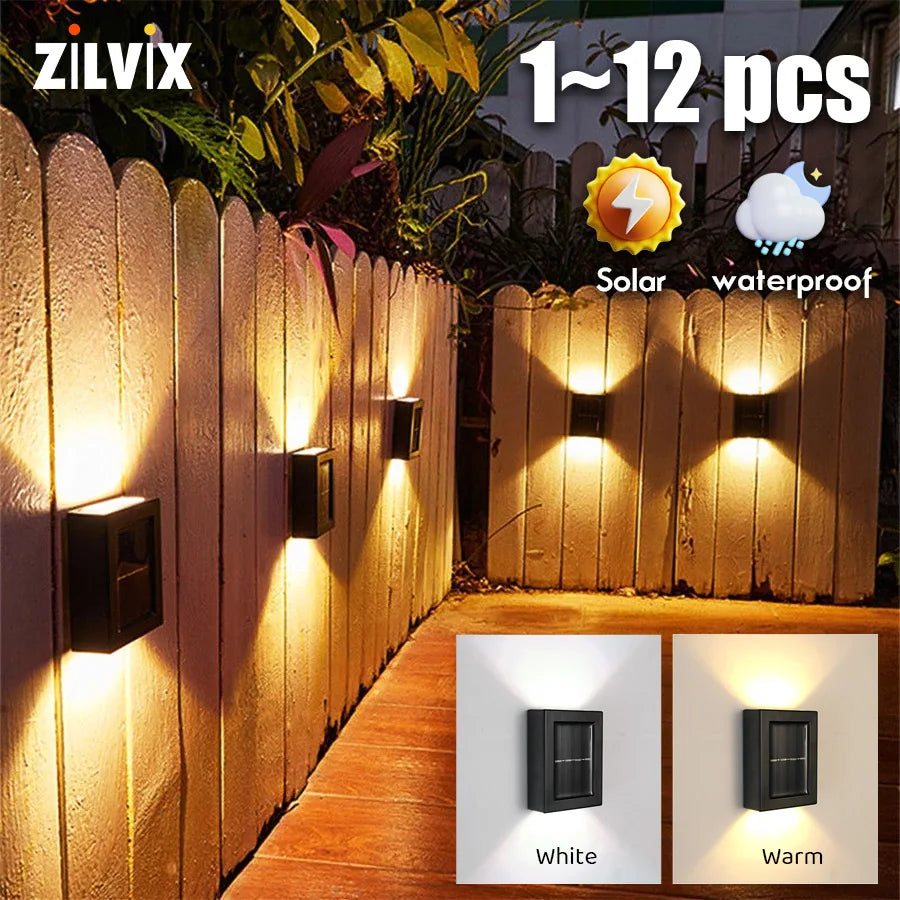 Solar LED Spotlight (1-12 Pieces)